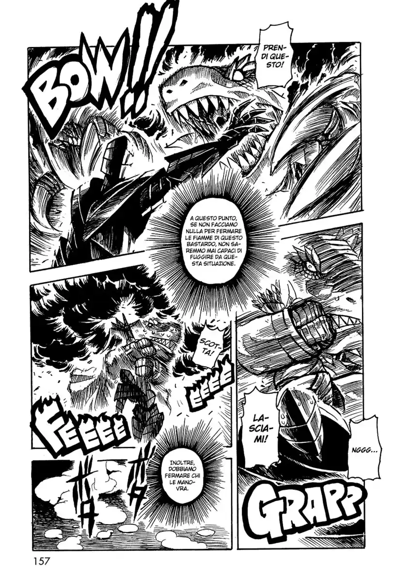 Keyman - The Hand of Judgement Capitolo 05 page 12