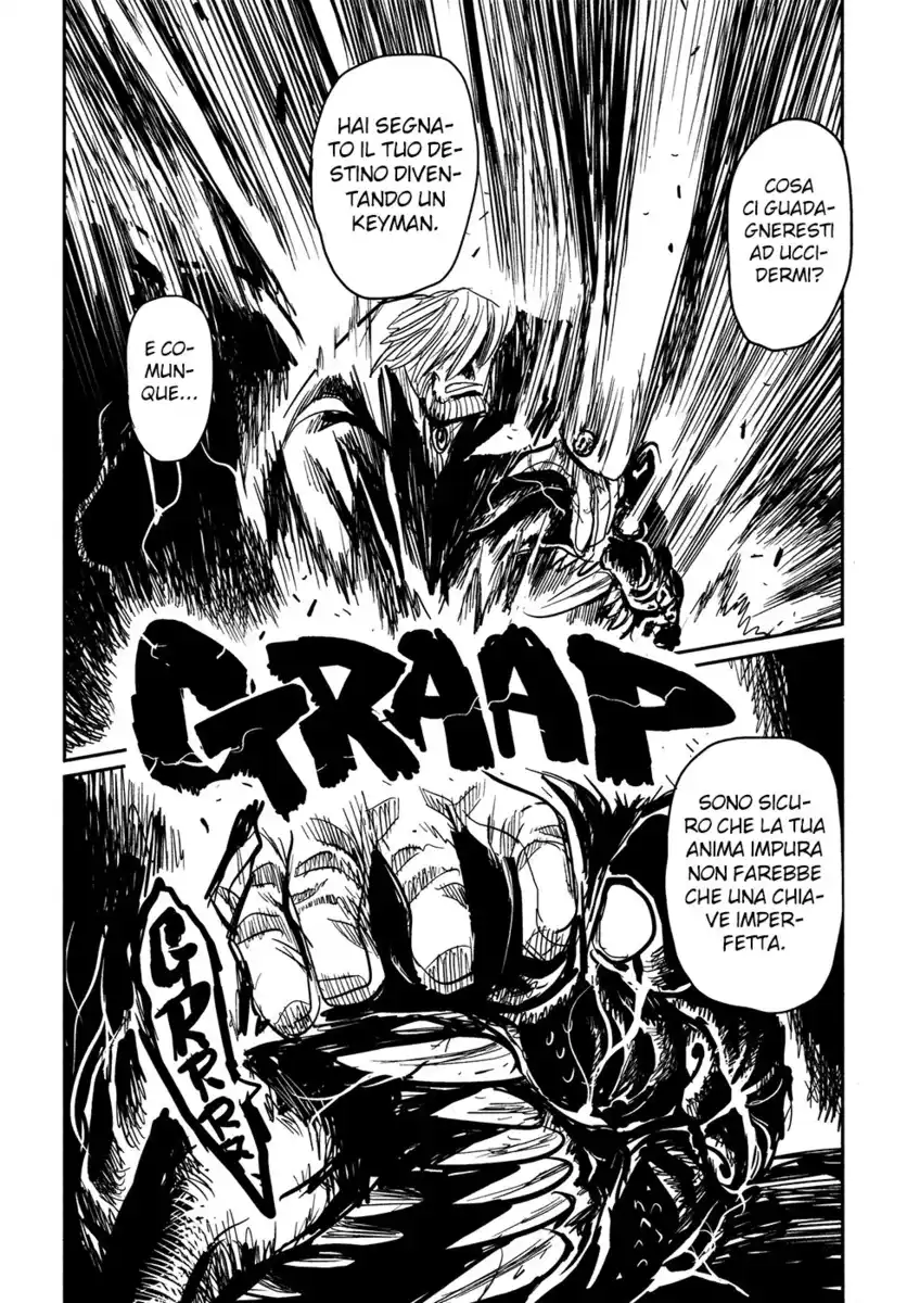 Keyman - The Hand of Judgement Capitolo 33 page 8