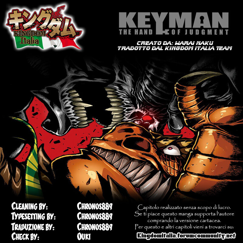 Keyman - The Hand of Judgement Capitolo 57 page 28