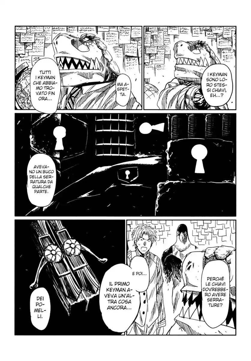 Keyman - The Hand of Judgement Capitolo 30 page 11