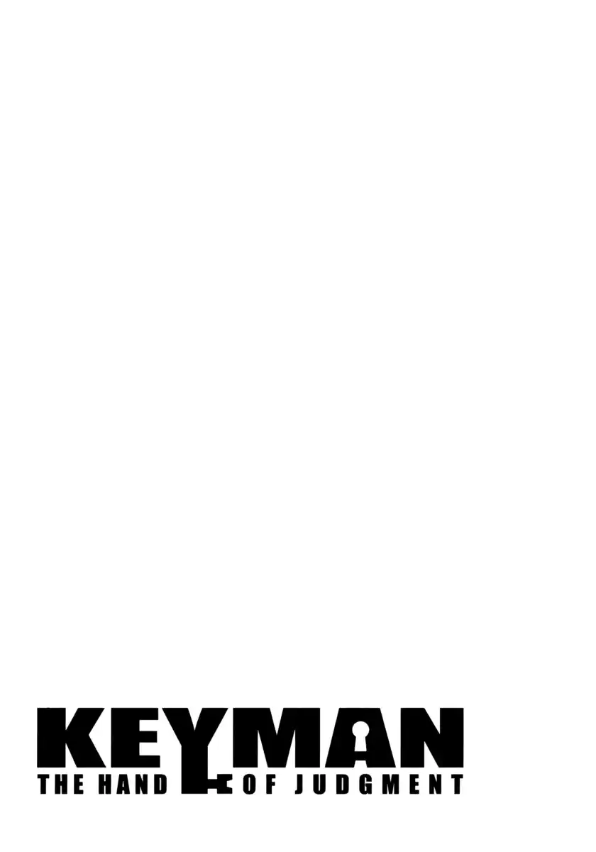 Keyman - The Hand of Judgement Capitolo 64 page 38