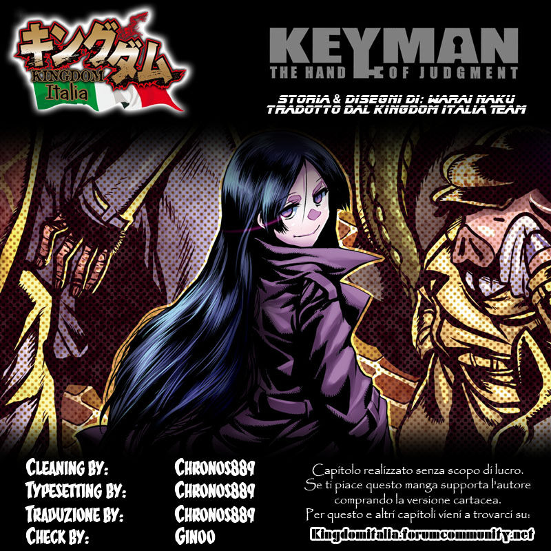 Keyman - The Hand of Judgement Capitolo 64 page 40