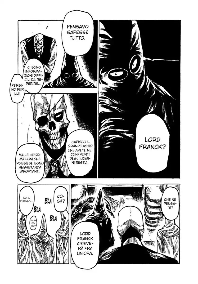 Keyman - The Hand of Judgement Capitolo 20 page 21