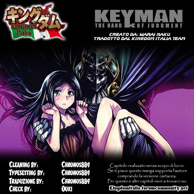 Keyman - The Hand of Judgement Capitolo 46 page 38