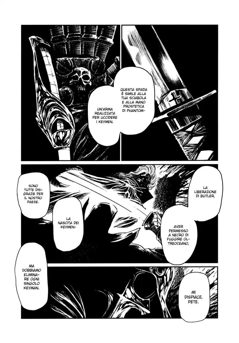 Keyman - The Hand of Judgement Capitolo 52 page 25