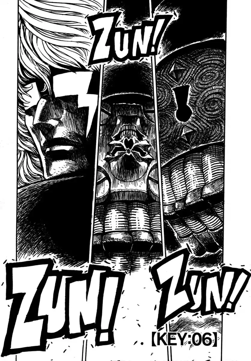 Keyman - The Hand of Judgement Capitolo 06 page 8