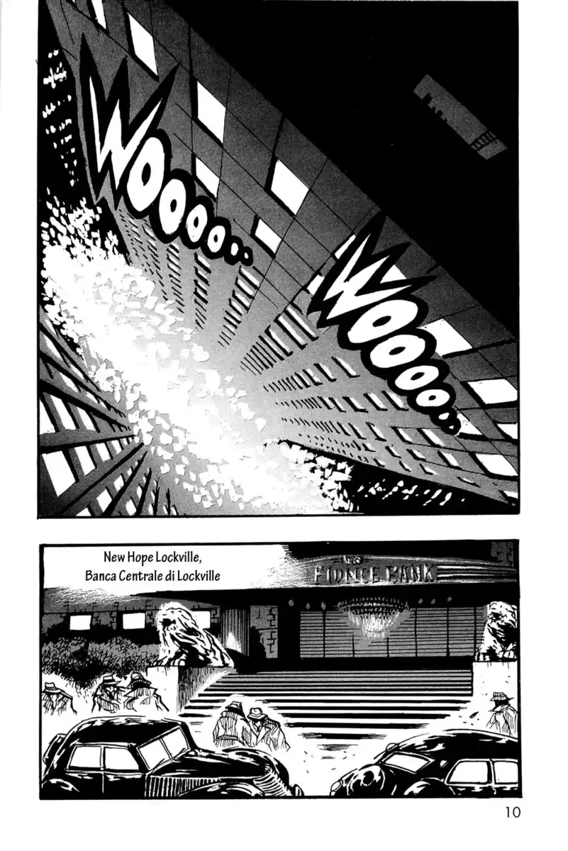 Keyman - The Hand of Judgement Capitolo 01 page 7