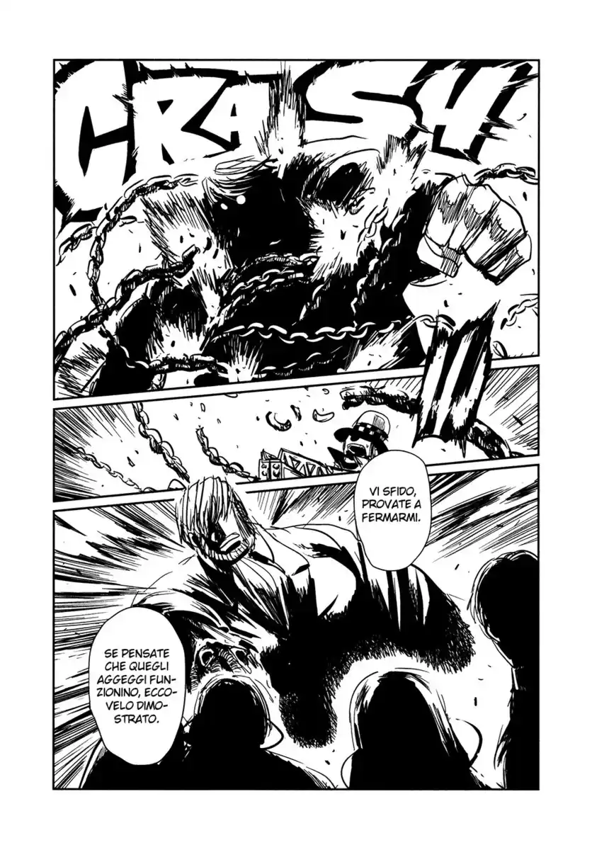 Keyman - The Hand of Judgement Capitolo 34 page 28