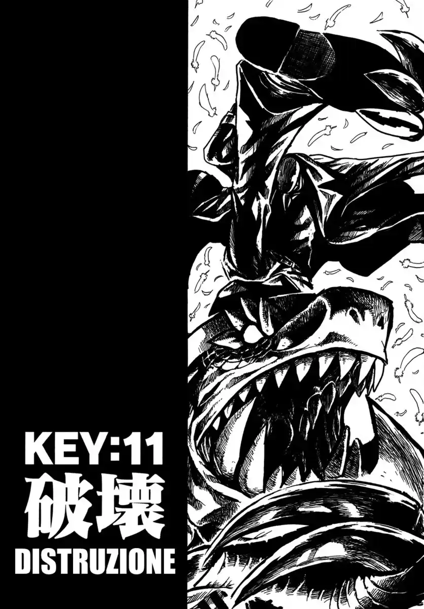 Keyman - The Hand of Judgement Capitolo 11 page 3