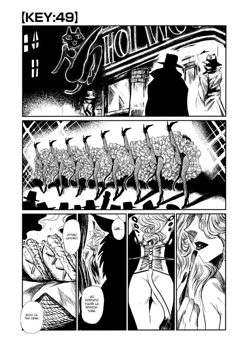 Keyman - The Hand of Judgement Capitolo 49 page 1