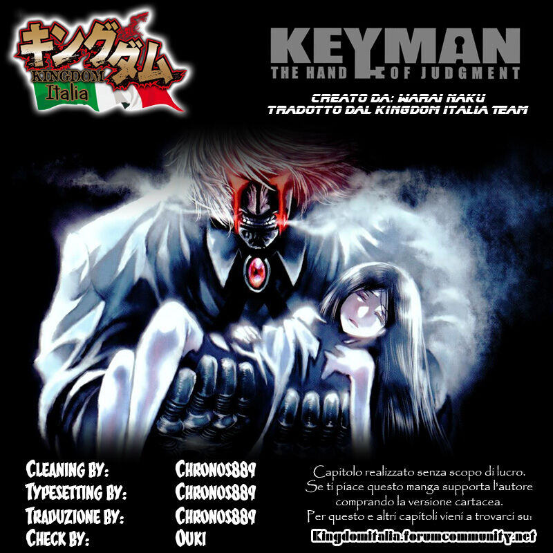 Keyman - The Hand of Judgement Capitolo 43 page 35