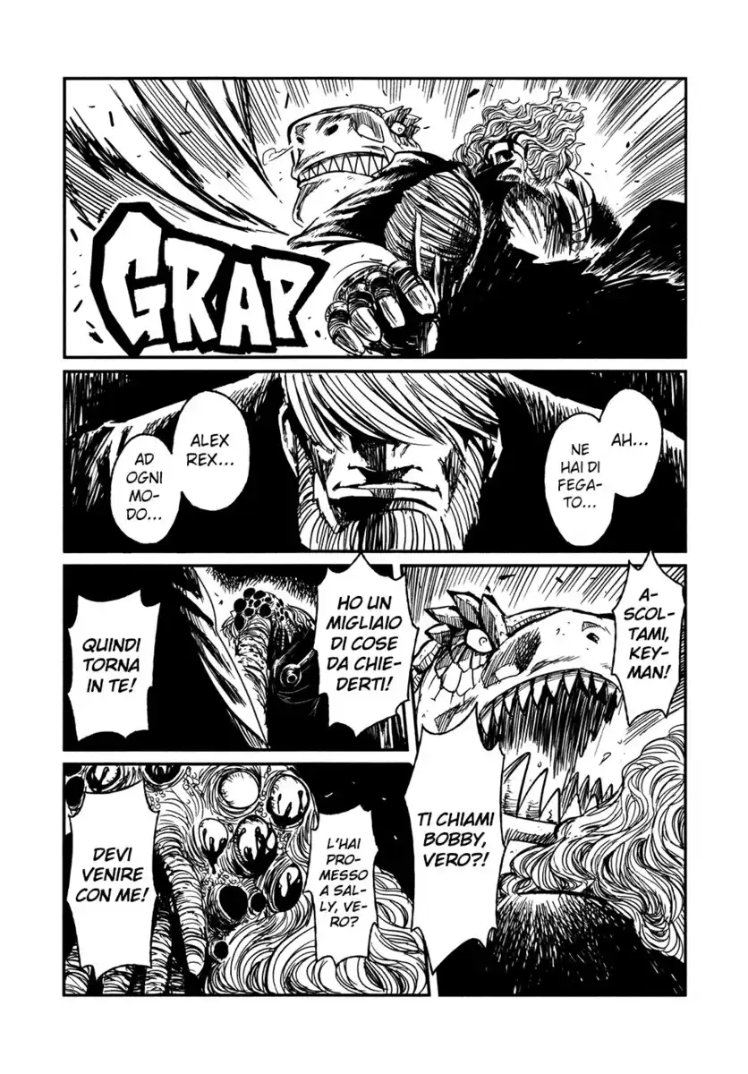 Keyman - The Hand of Judgement Capitolo 25 page 19