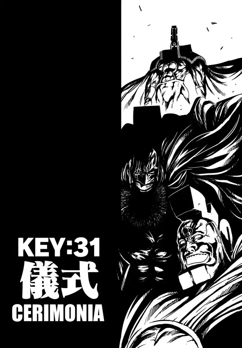 Keyman - The Hand of Judgement Capitolo 31 page 4