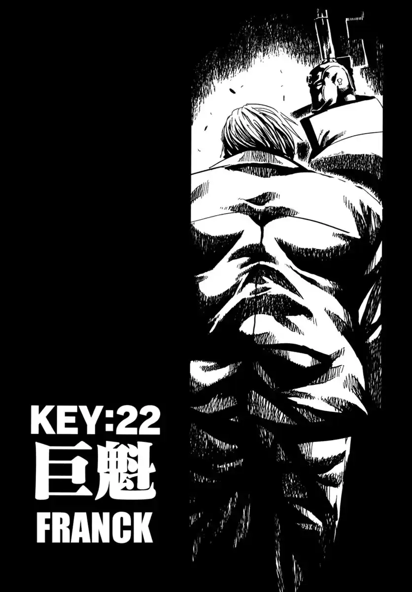 Keyman - The Hand of Judgement Capitolo 22 page 4