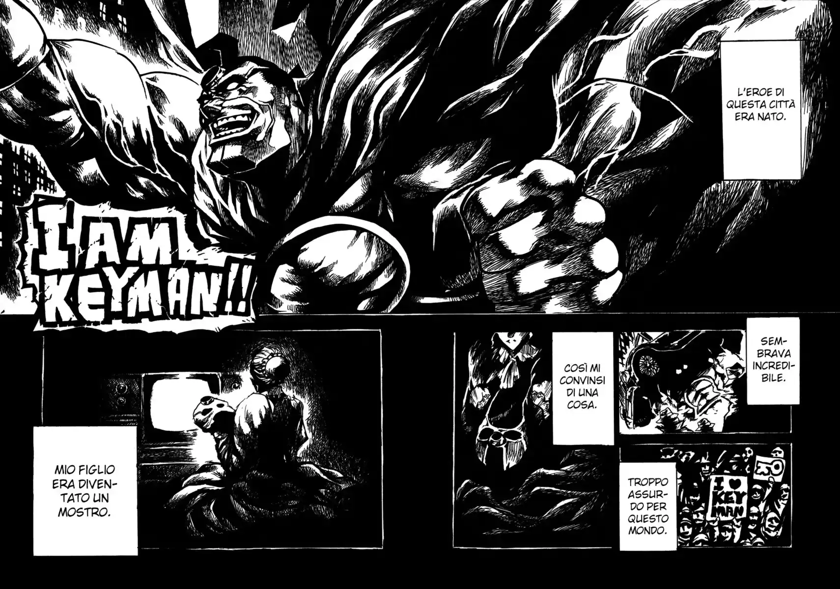 Keyman - The Hand of Judgement Capitolo 16 page 23