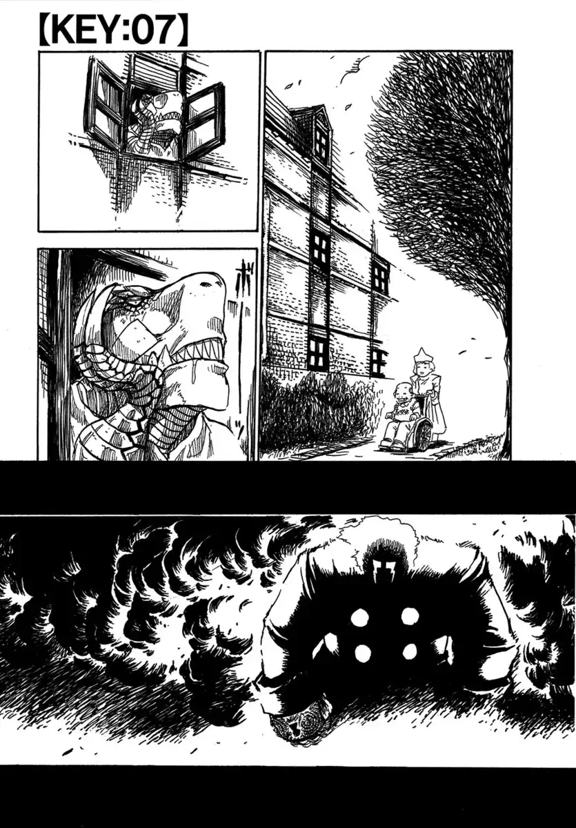 Keyman - The Hand of Judgement Capitolo 07 page 1