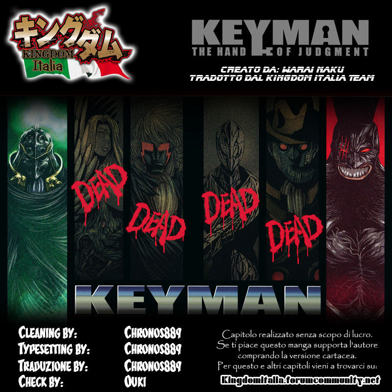 Keyman - The Hand of Judgement Capitolo 39 page 35