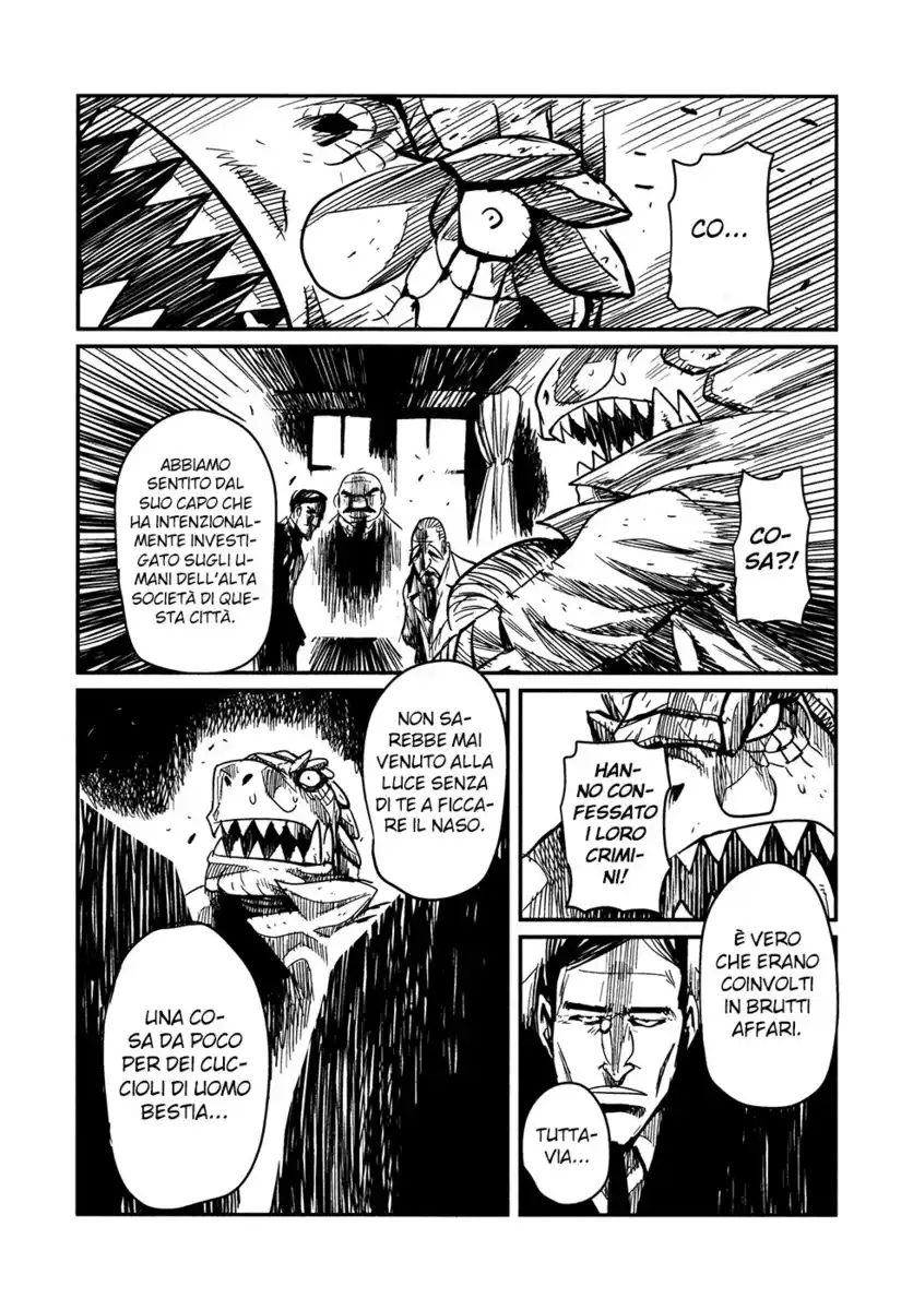 Keyman - The Hand of Judgement Capitolo 26 page 21