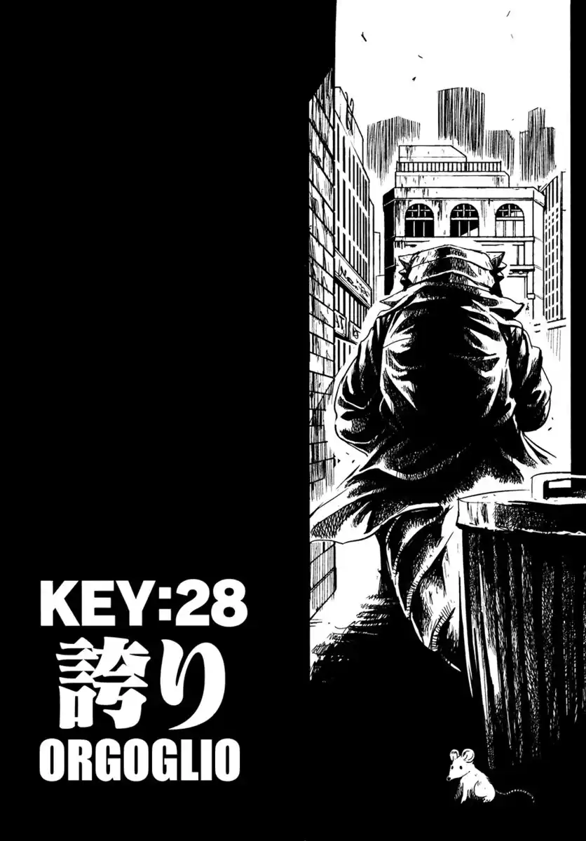 Keyman - The Hand of Judgement Capitolo 28 page 4