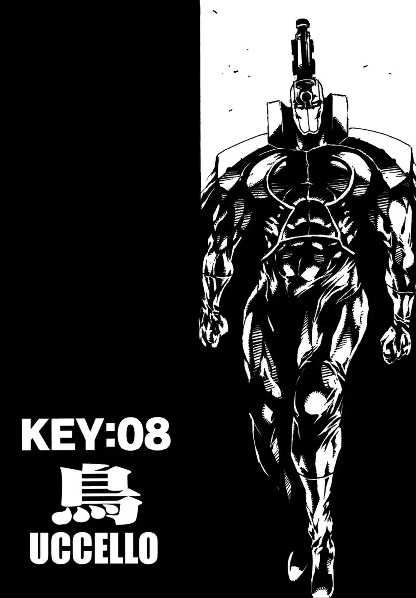 Keyman - The Hand of Judgement Capitolo 08 page 3