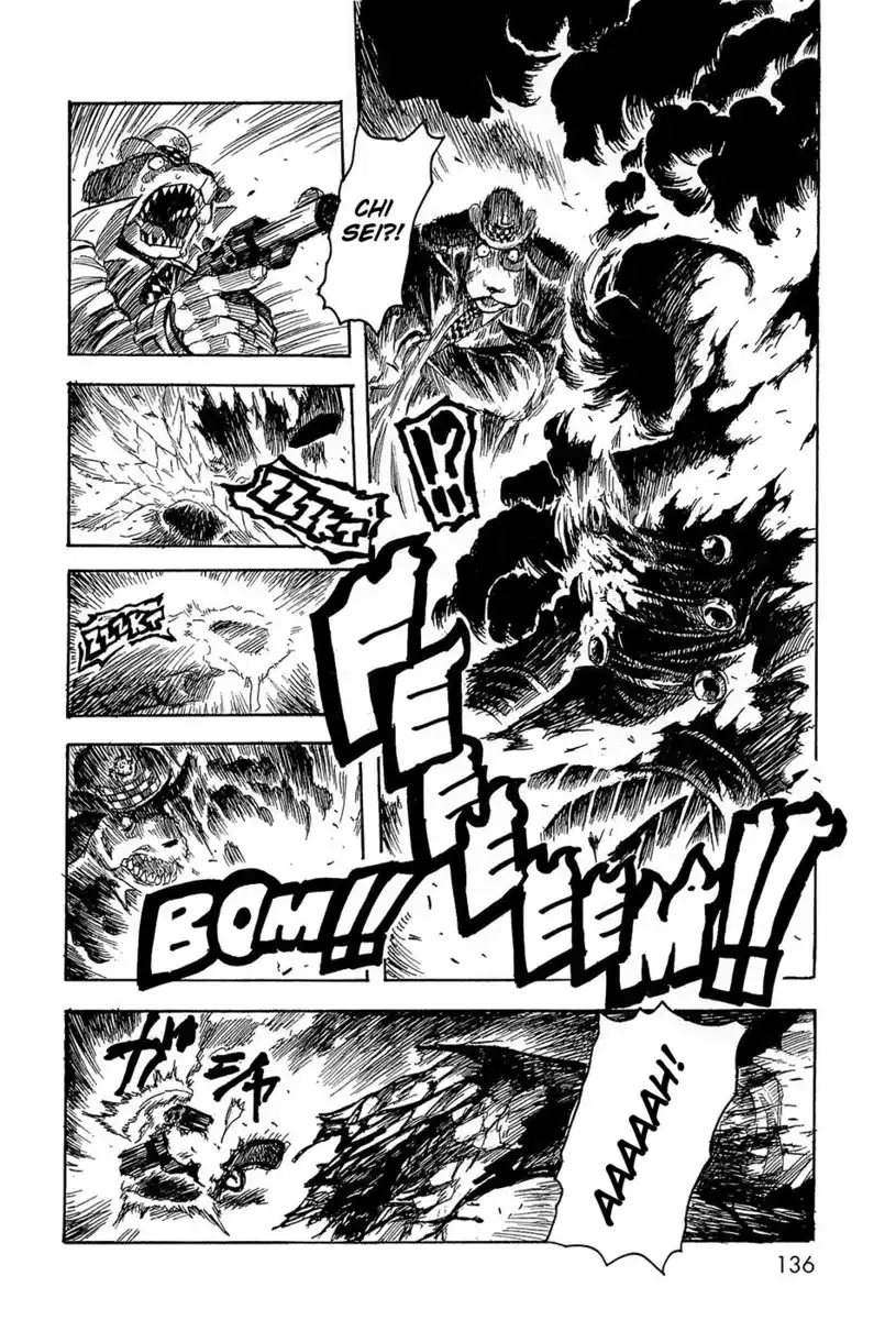 Keyman - The Hand of Judgement Capitolo 04 page 28