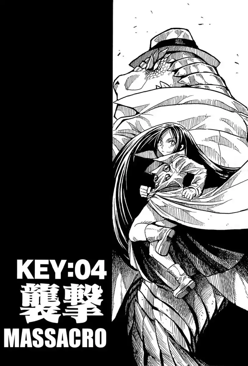 Keyman - The Hand of Judgement Capitolo 04 page 3