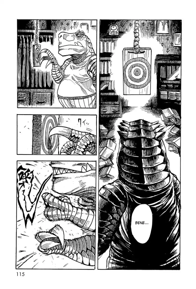 Keyman - The Hand of Judgement Capitolo 04 page 7