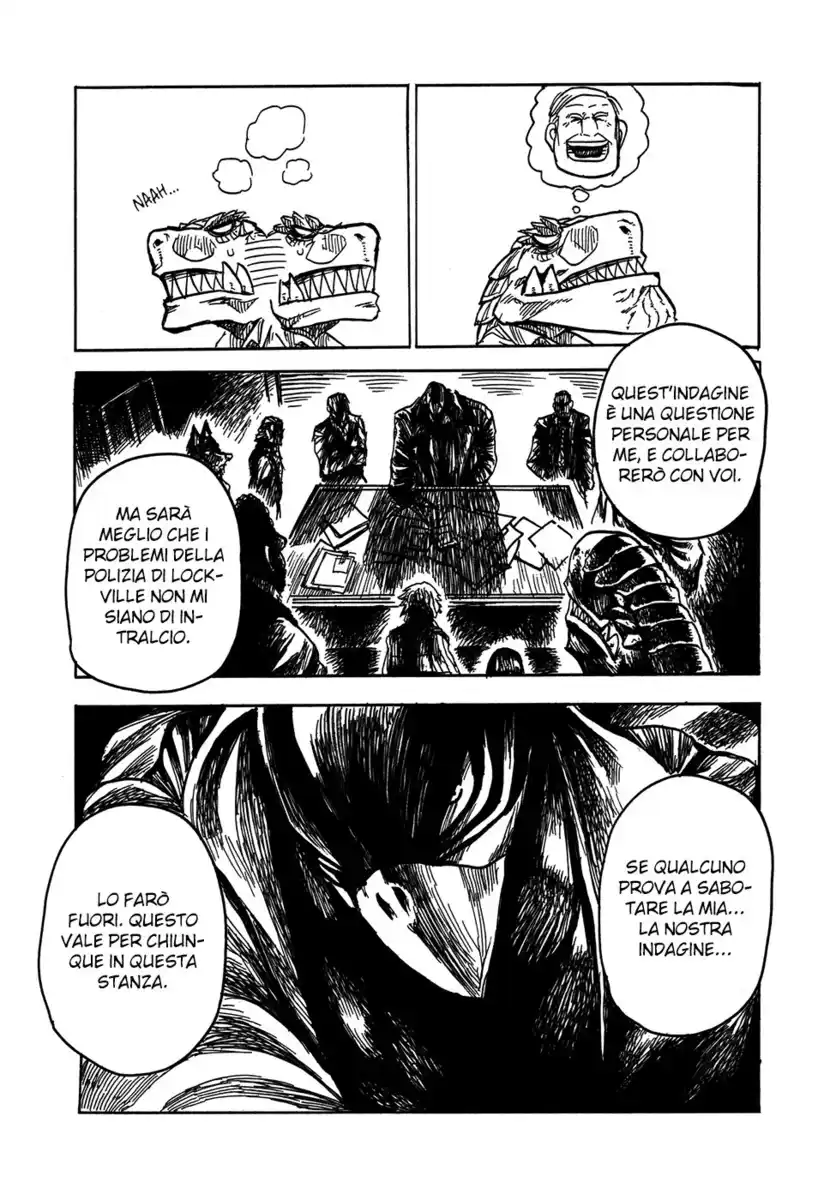 Keyman - The Hand of Judgement Capitolo 13 page 16