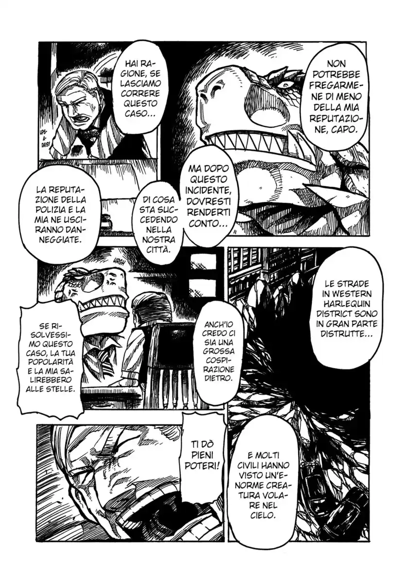 Keyman - The Hand of Judgement Capitolo 13 page 4