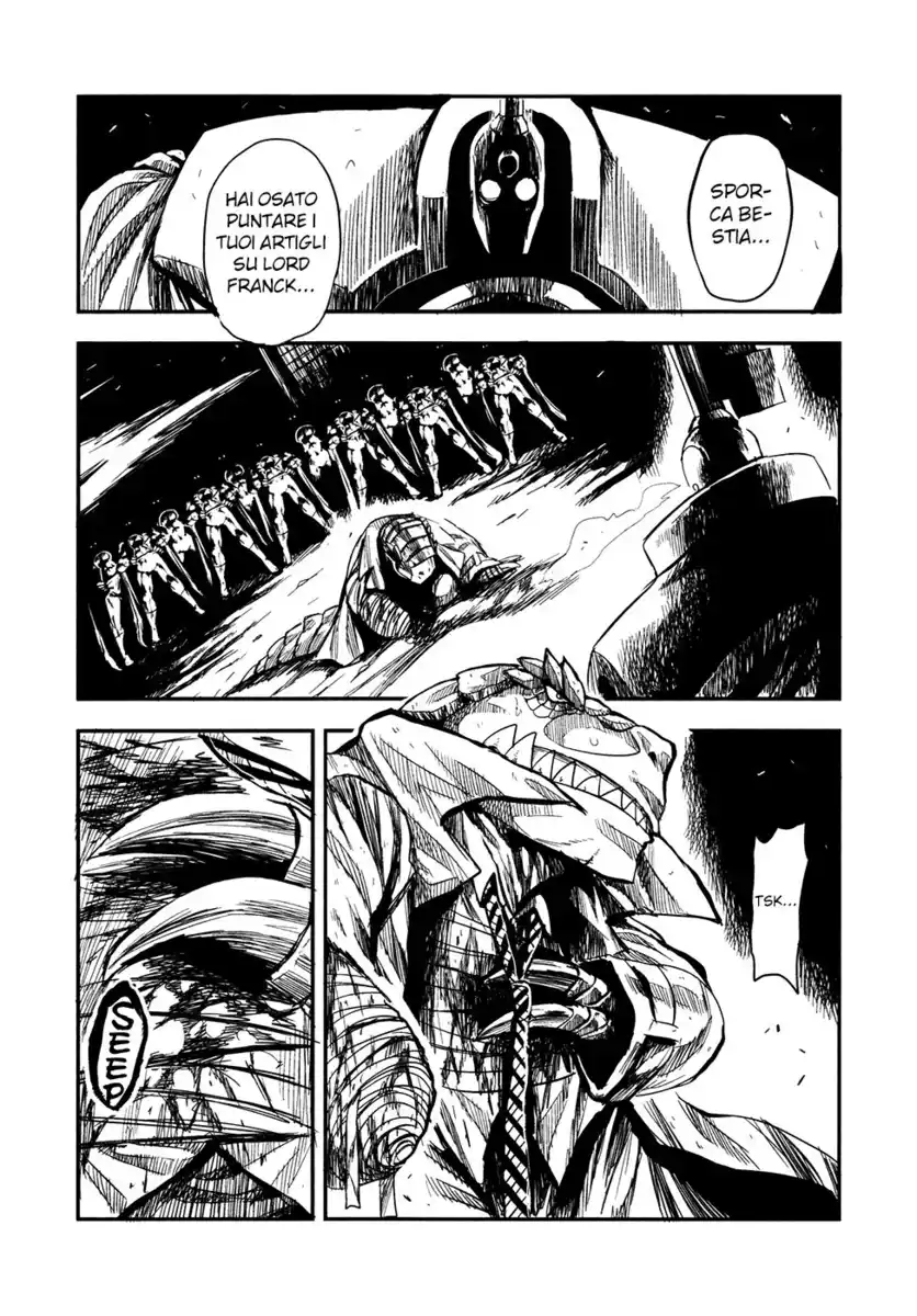 Keyman - The Hand of Judgement Capitolo 24 page 7