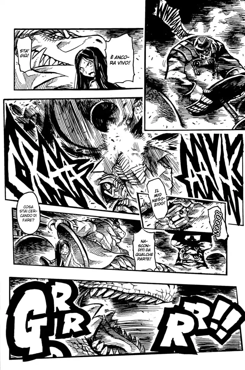 Keyman - The Hand of Judgement Capitolo 02 page 28