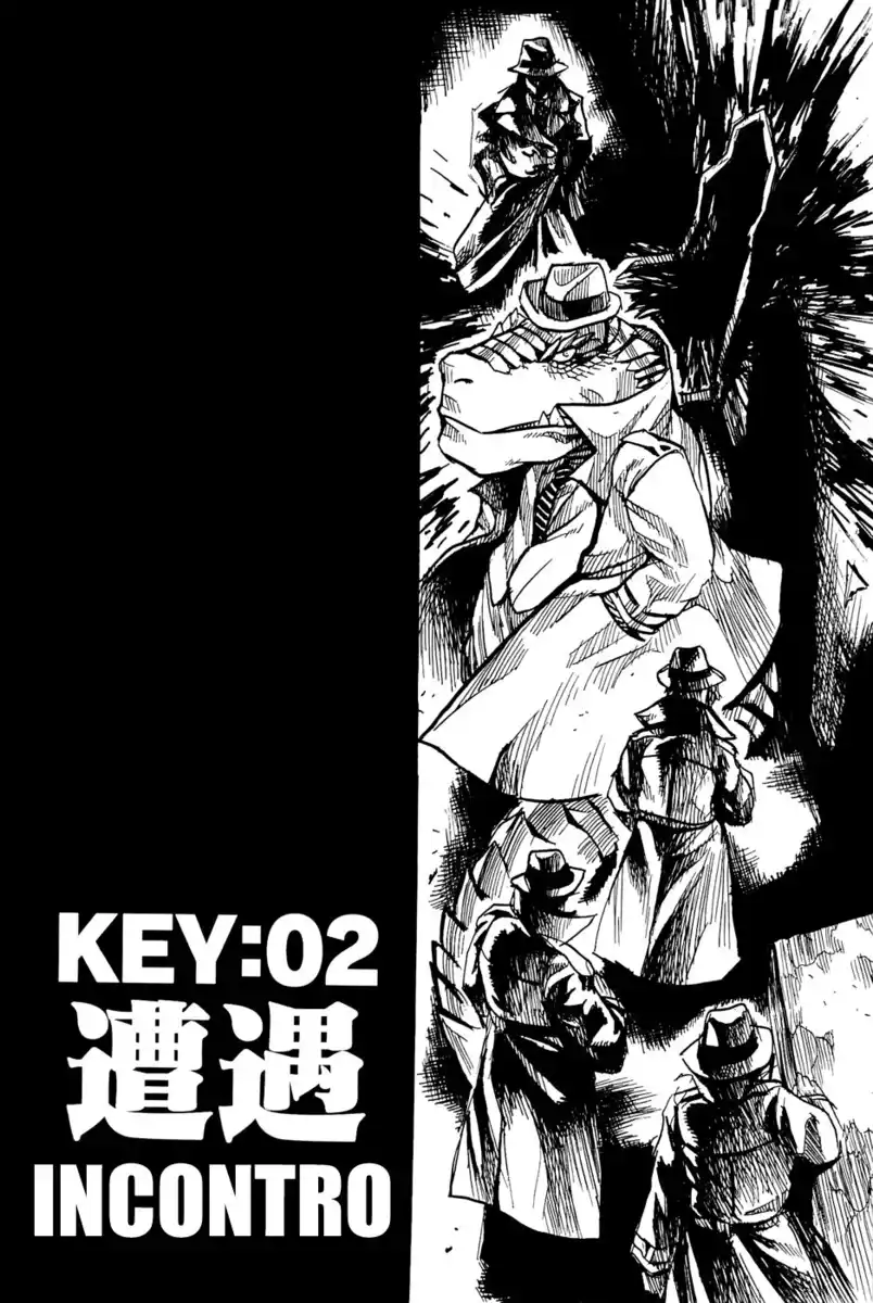 Keyman - The Hand of Judgement Capitolo 02 page 3