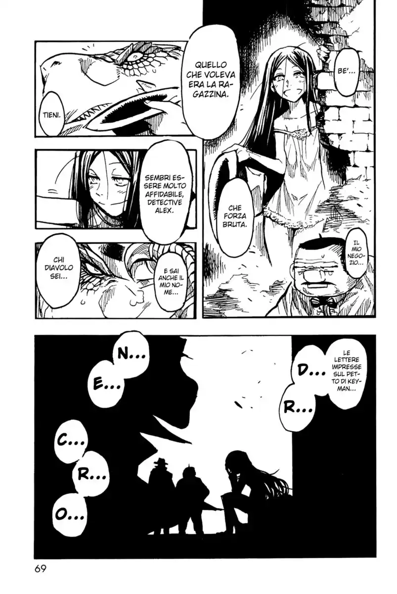 Keyman - The Hand of Judgement Capitolo 02 page 33