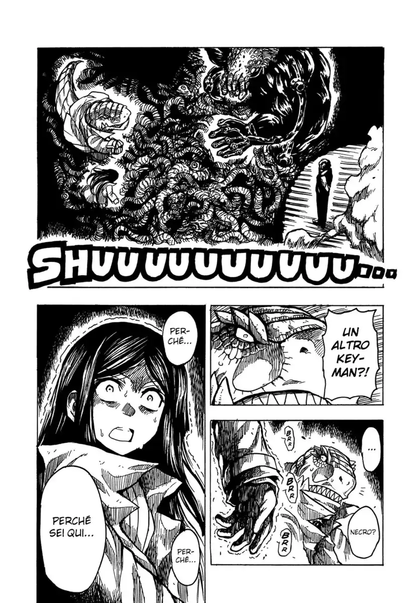 Keyman - The Hand of Judgement Capitolo 19 page 17