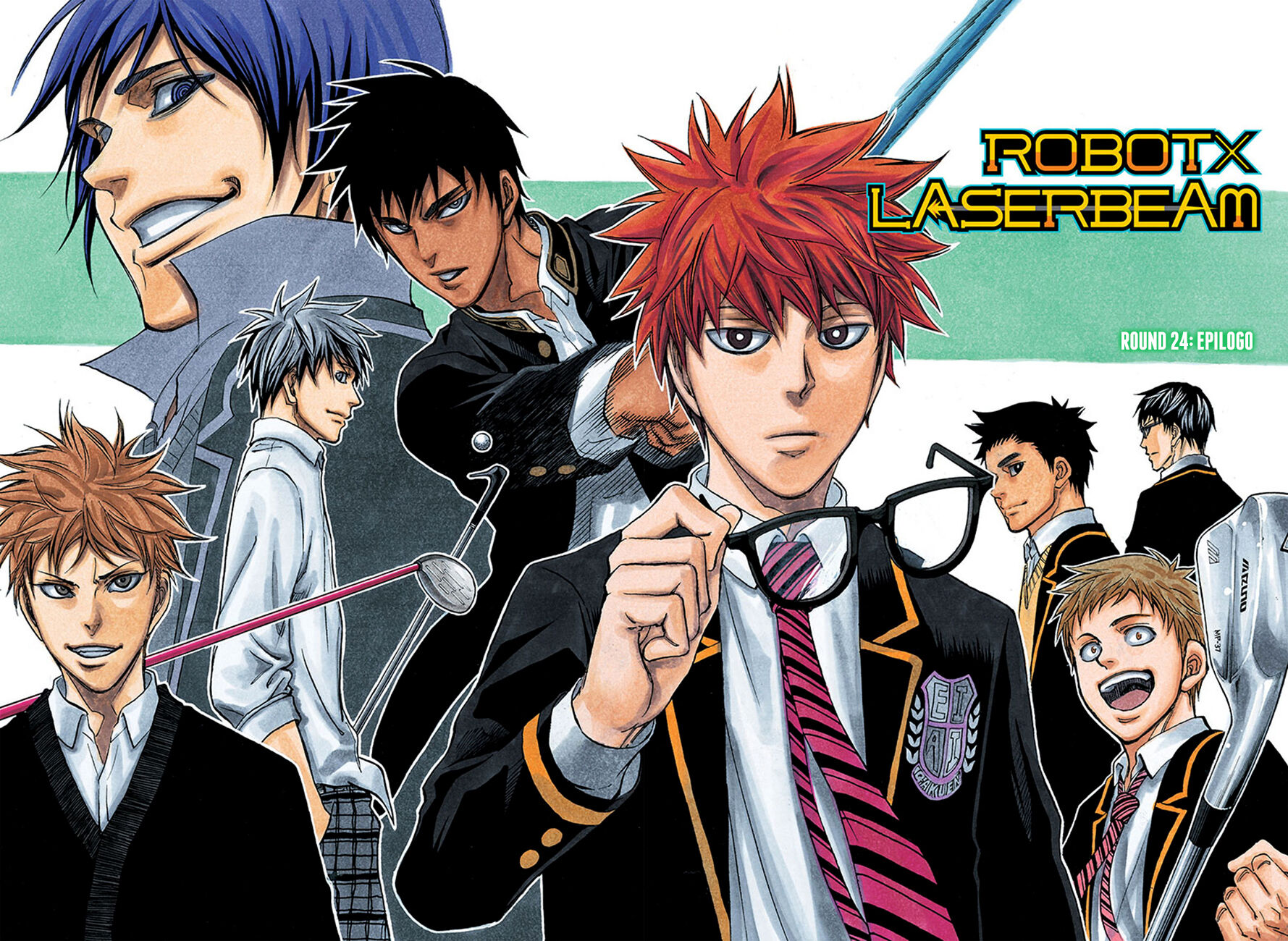 Robot x Laserbeam Capitolo 24 page 4