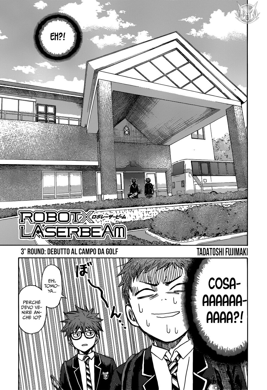 Robot x Laserbeam Capitolo 03 page 6