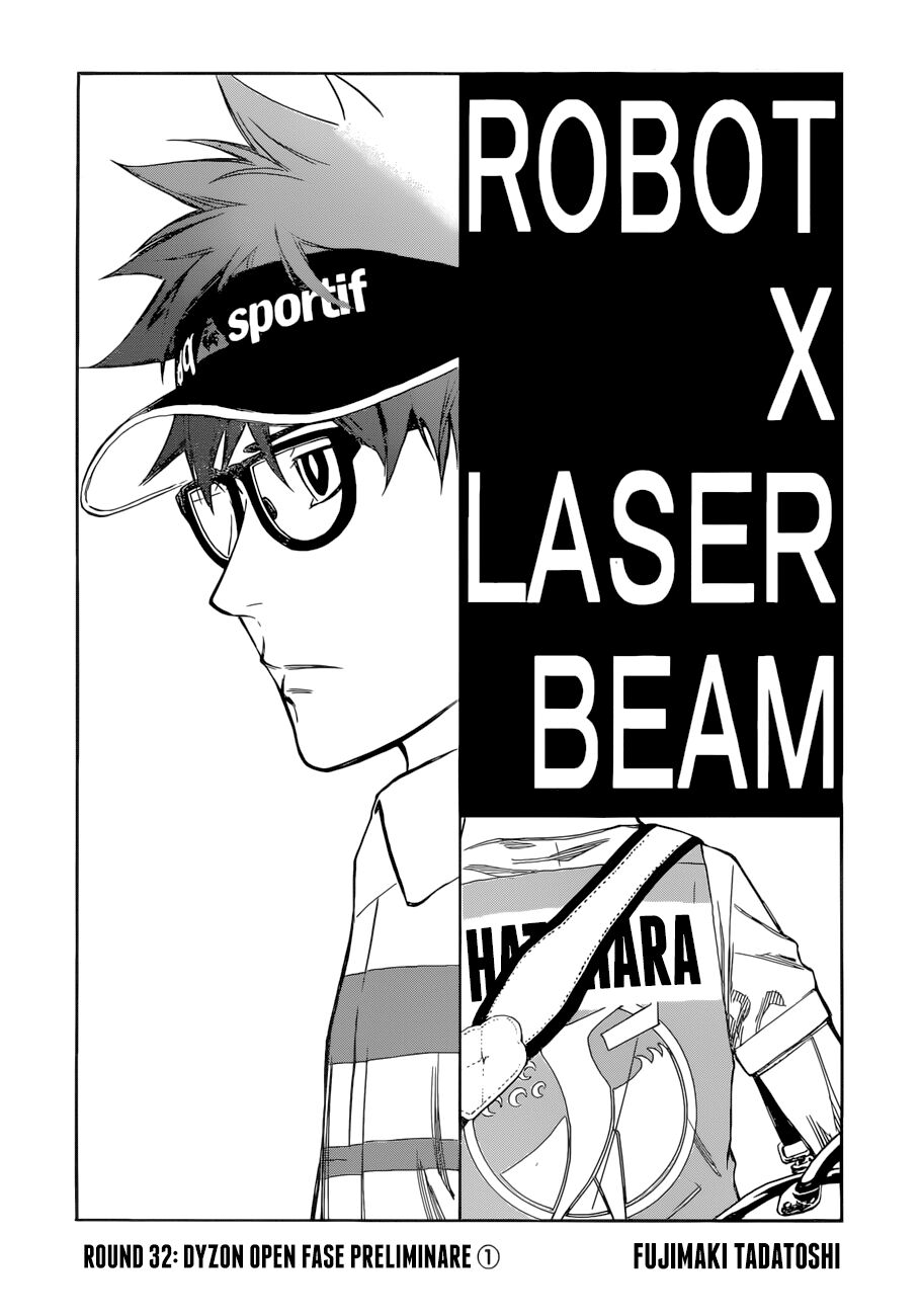 Robot x Laserbeam Capitolo 32 page 1