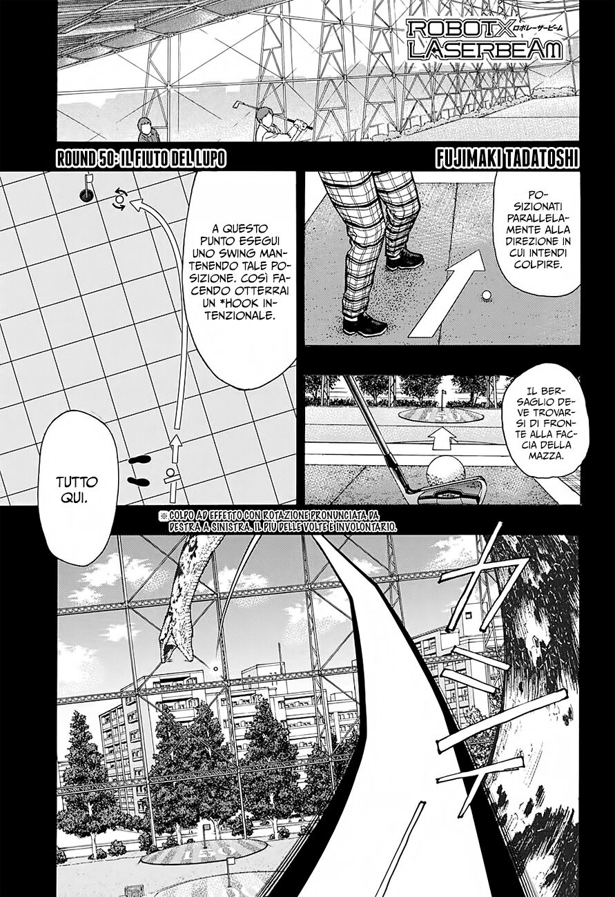 Robot x Laserbeam Capitolo 50 page 1