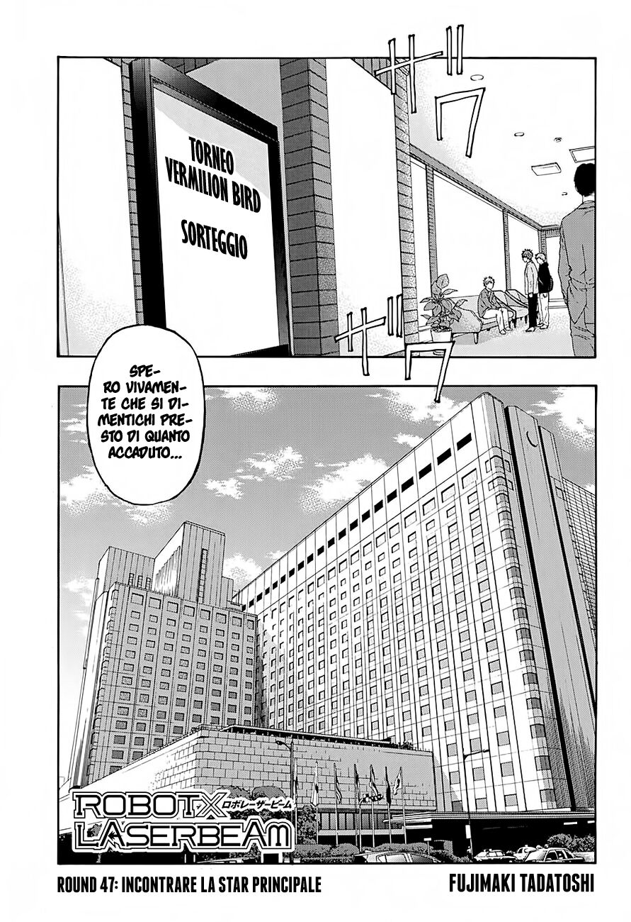 Robot x Laserbeam Capitolo 47 page 4