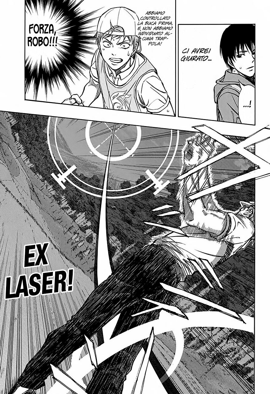 Robot x Laserbeam Capitolo 54 page 11