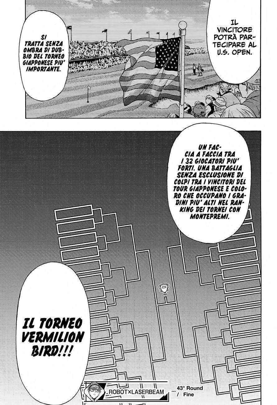 Robot x Laserbeam Capitolo 43 page 18