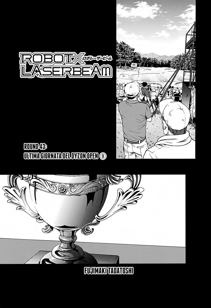 Robot x Laserbeam Capitolo 43 page 4