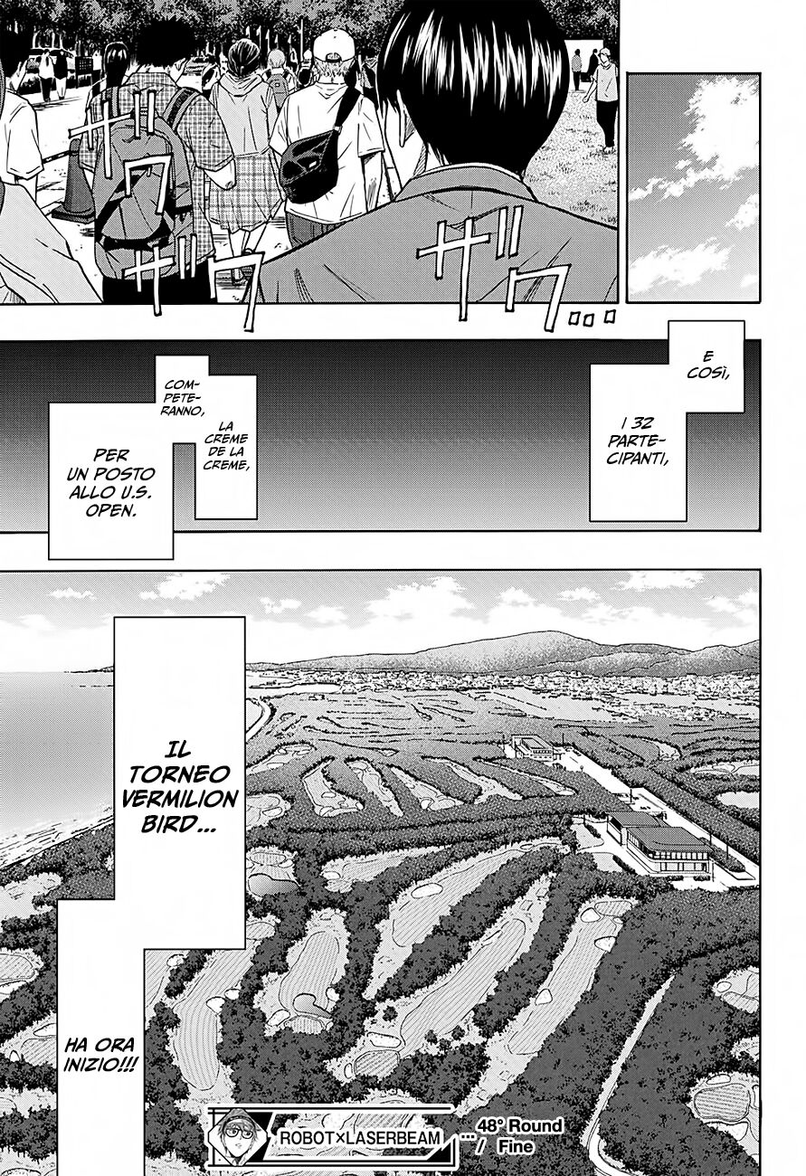 Robot x Laserbeam Capitolo 48 page 20