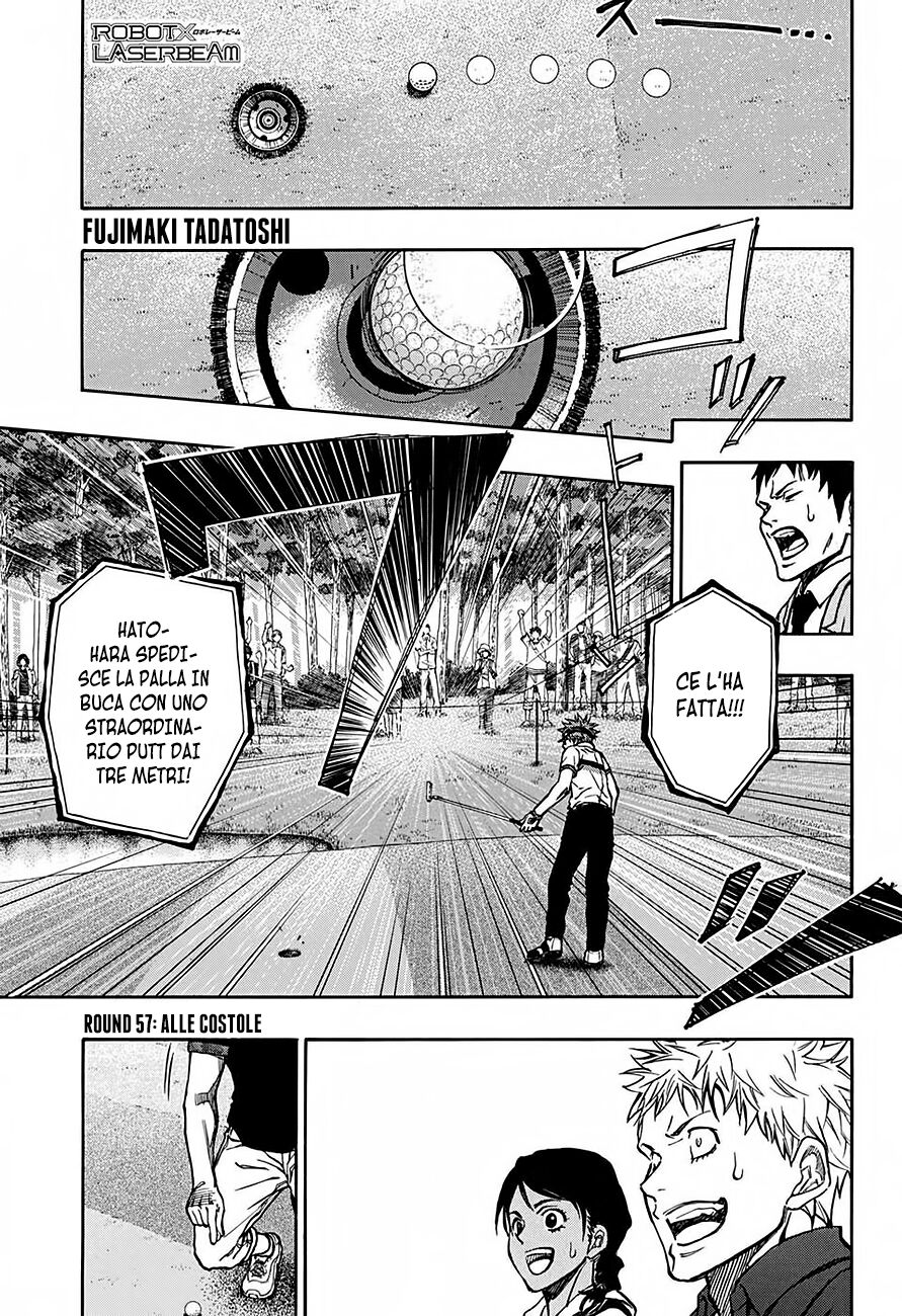 Robot x Laserbeam Capitolo 57 page 1