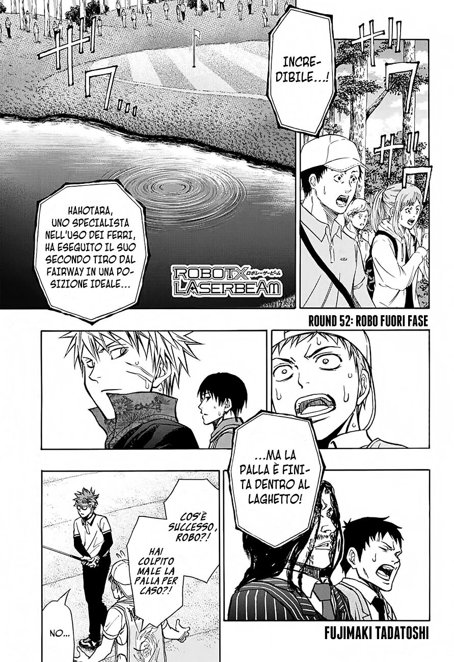 Robot x Laserbeam Capitolo 52 page 1