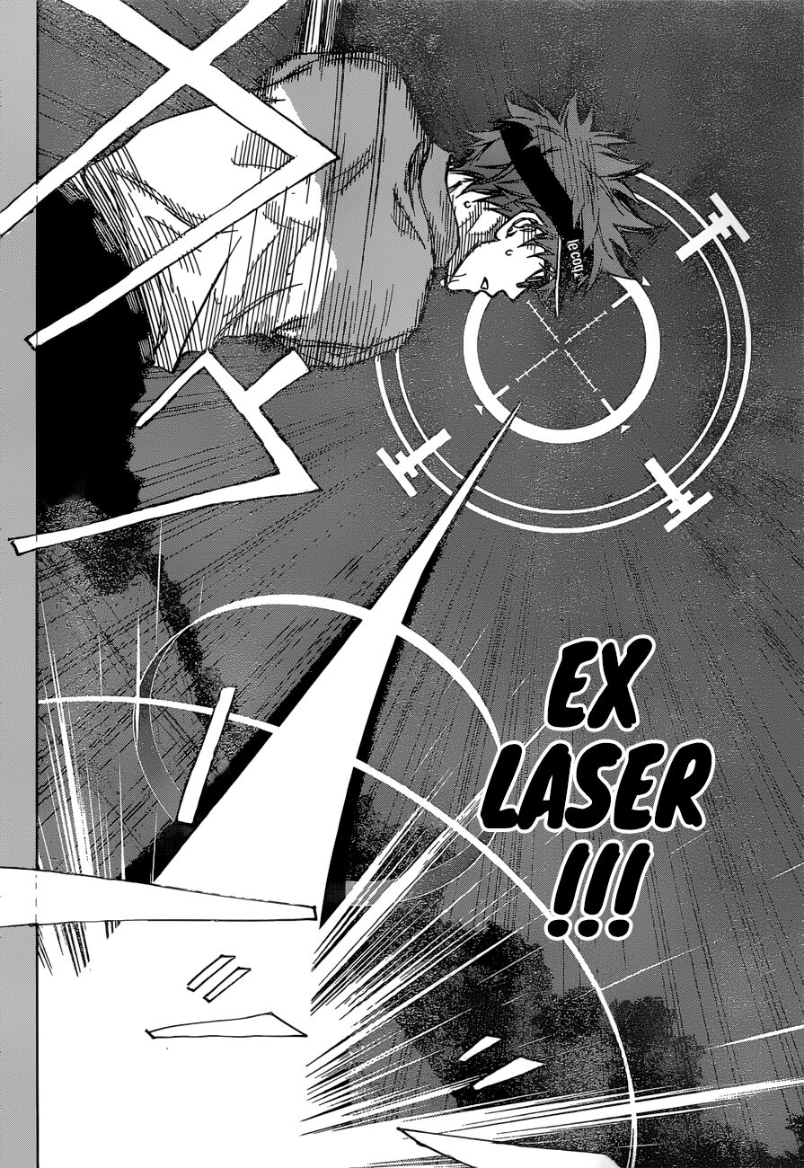 Robot x Laserbeam Capitolo 39 page 16