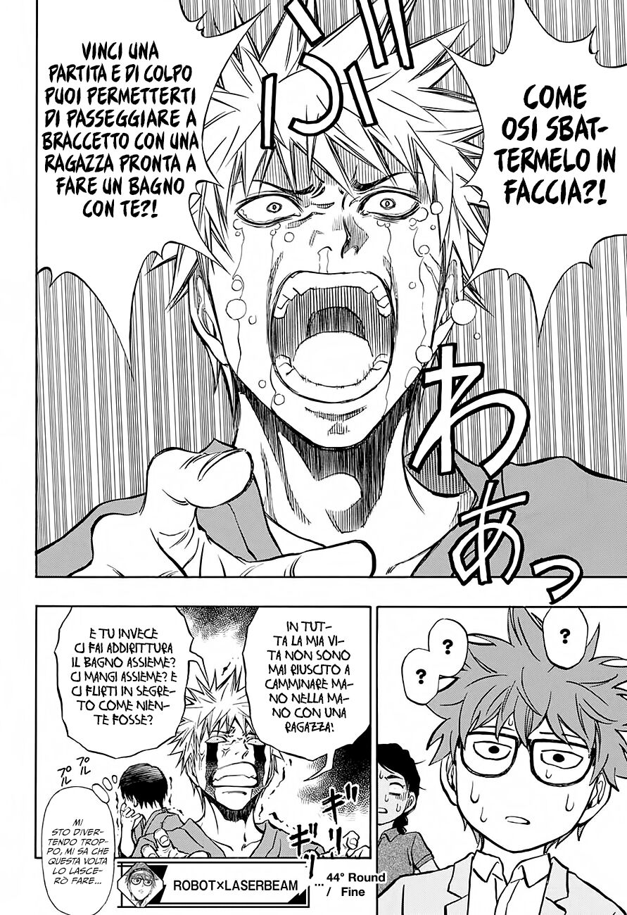 Robot x Laserbeam Capitolo 44 page 19