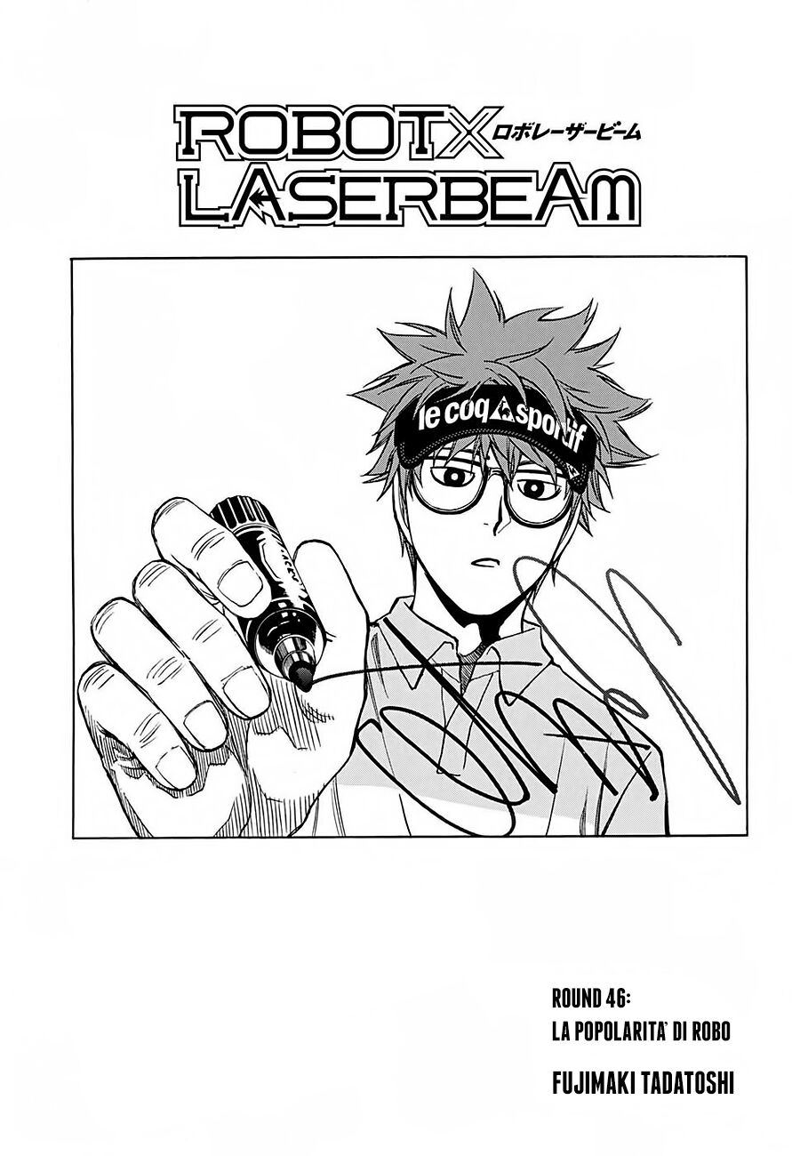 Robot x Laserbeam Capitolo 46 page 4