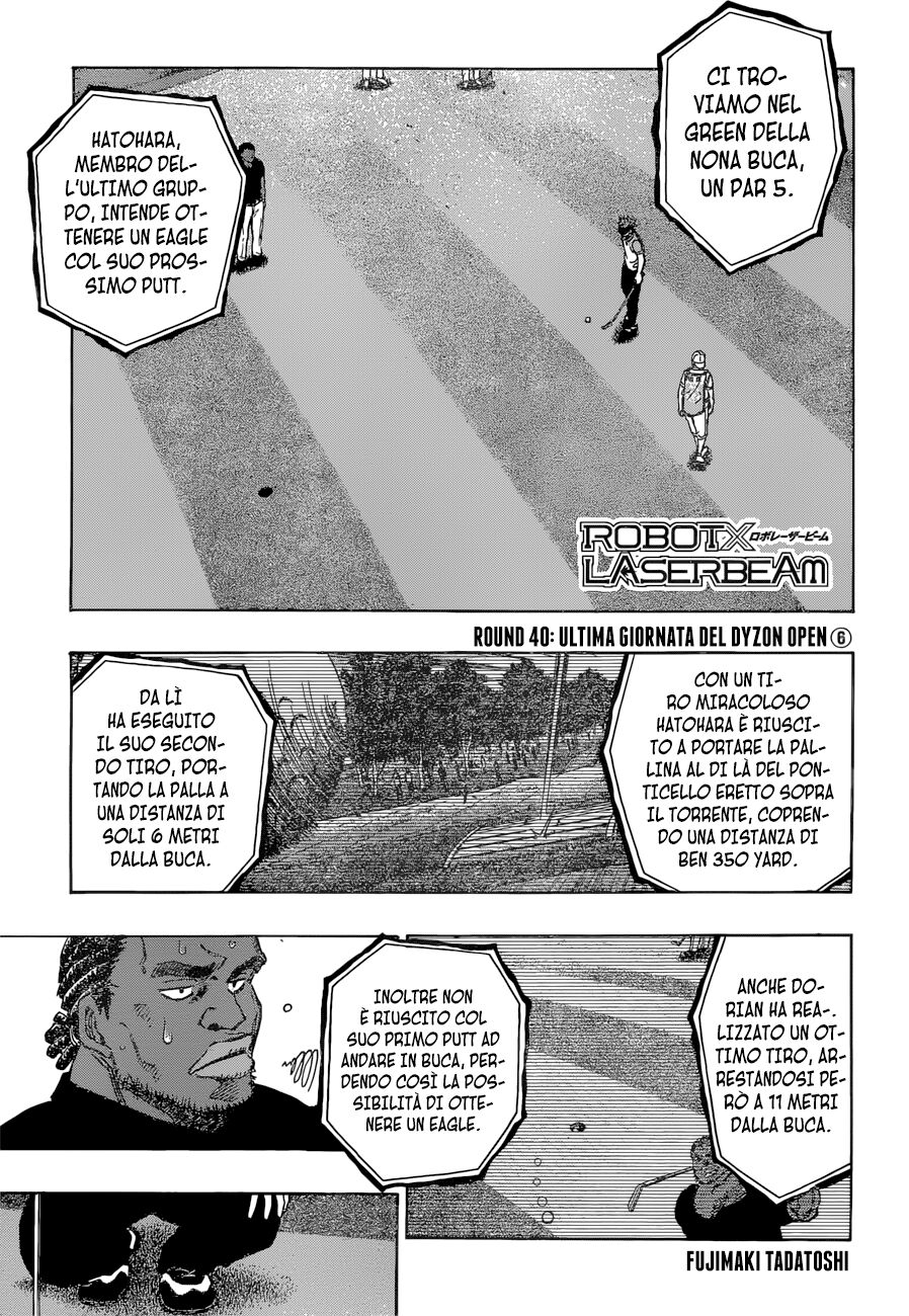 Robot x Laserbeam Capitolo 40 page 1