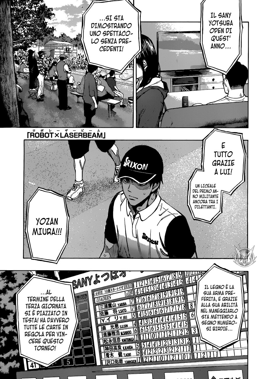 Robot x Laserbeam Capitolo 28 page 1